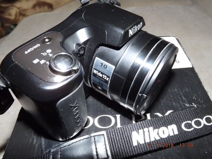 Продам цифровой фотоаппарат nikon