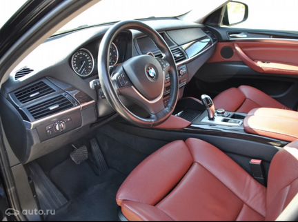 BMW X6 3.0 AT, 2012, 129 288 км