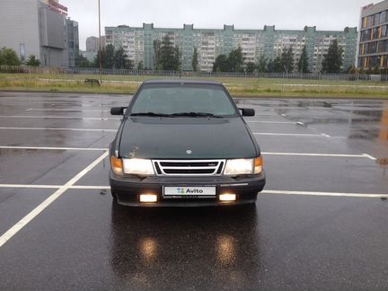 Saab 9000 2.3 МТ, 1991, седан