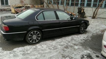 BMW 7 серия 2.8 AT, 2001, седан