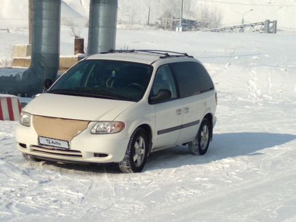 Dodge Caravan 3.3 AT, 2005, минивэн