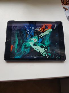 iPad 2018, экран 9,7, 32 Gb + SIM + чехол