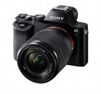 Фотоаппарат Sony Alpha ilce-7 Kit