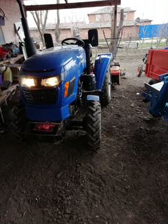 Мини трактор Русичь Т224