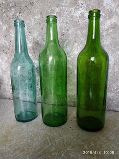 Бутылки из СССР