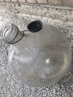 Стеклянный пузырь (50 л)