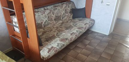 Двухъярусная диван-кровать