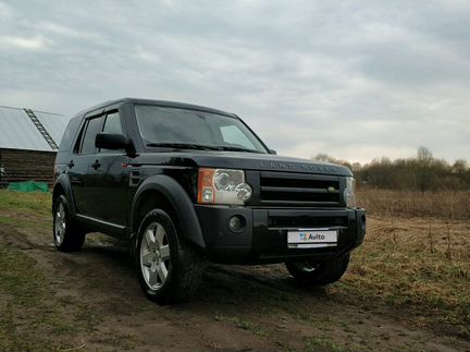 Land Rover Discovery 2.7 AT, 2007, внедорожник