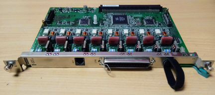 Плата KX-TDA0180X (lcot8) для атс Panasonic