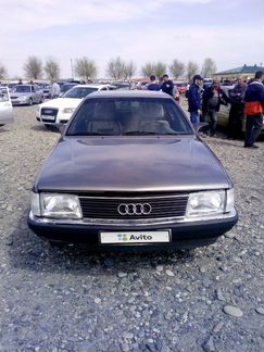 Audi 100 2.3 МТ, 1988, седан