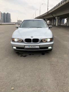 BMW 5 серия 2.5 AT, 1998, седан