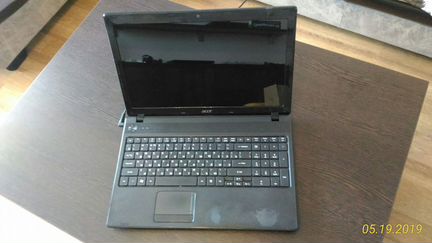 Ноутбук Acer aspire 5742G