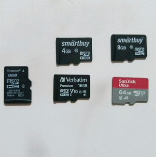Флешка MicroSD