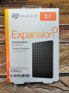 Внешний жесткий диск 2.5 Seagate Expansion 2Tb\NeW