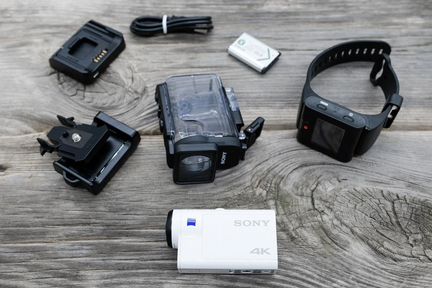 Sony Action FDR X3000R 4K с Wi-Fi и GPS + 128Gb