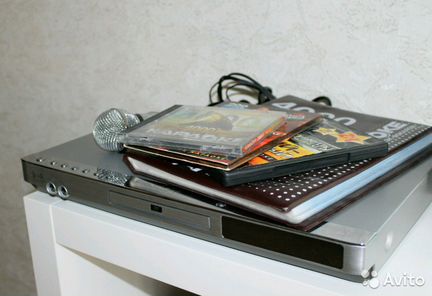 Продам DVD-плеер LG DKS-6100 с караоке