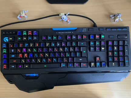 Механическая игровая клавиатура С RGB-подсветкой l