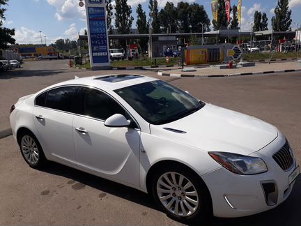 Buick Regal 2.4 AT, 2011, седан