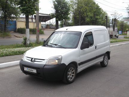 Peugeot Partner 1.6 МТ, 2008, фургон