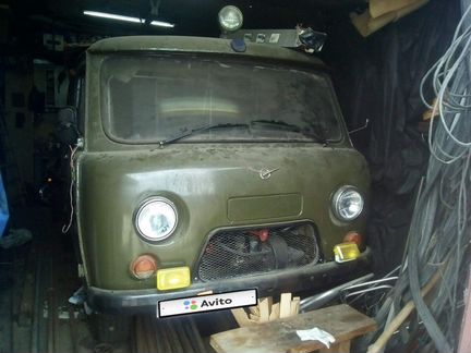 УАЗ 452 Буханка 2.4 МТ, 1969, минивэн