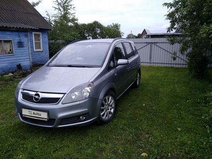 Opel Zafira 1.8 AMT, 2006, минивэн