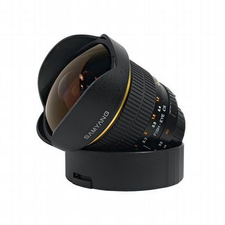 Samyang 8mm 3.5 for Nikon