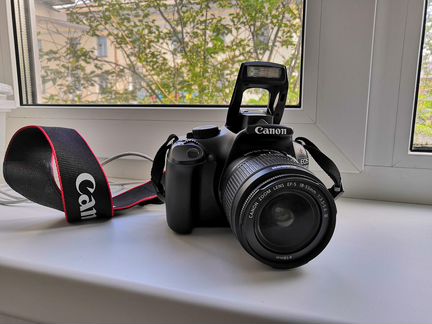 Продам фотокамеру Canon 1100D