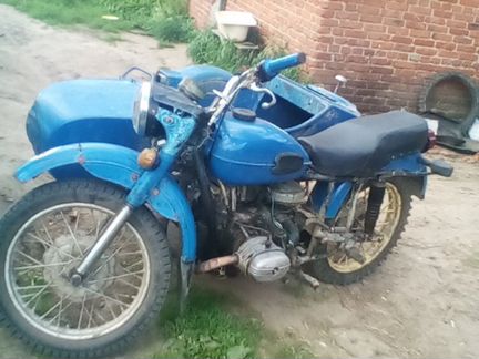 Мотоцикл «Урал» М-67-36