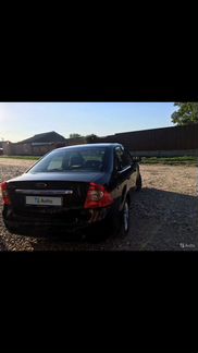 Ford Focus 2.0 AT, 2008, седан, битый