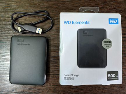 Western Digital WD Elements Portable USB 3.0