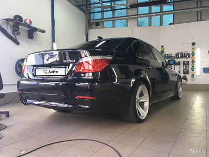 BMW 5 серия 2.5 AT, 2008, 180 000 км