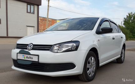 Volkswagen Polo 1.6 МТ, 2015, седан