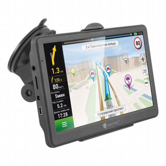 Новый.GPS навигатор dexp Auriga DS700 Navitel