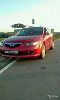 Mazda 6 1.8 МТ, 2007, 149 400 км
