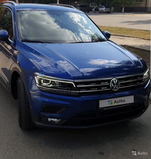 Volkswagen Tiguan 1.4 AMT, 2018, внедорожник