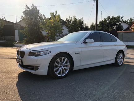 BMW 5 серия 3.0 AT, 2013, седан
