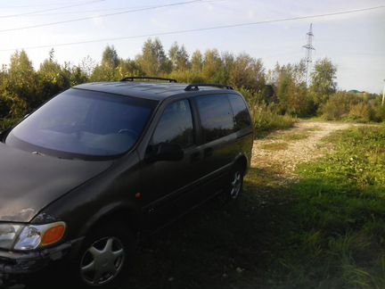 Opel Sintra 2.2 МТ, 1997, минивэн