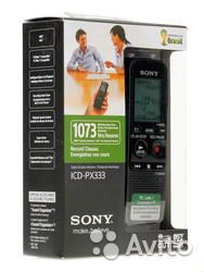 Диктофон Sony ICD-PX333 (новый)