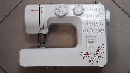 Швейная машина janome 2121