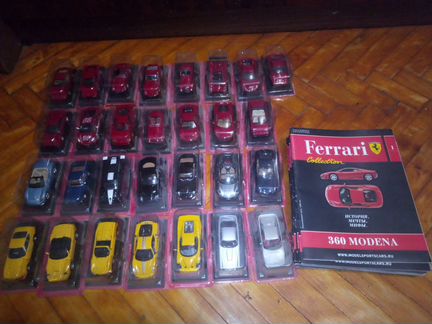 Ferrari Collection 1:43 Феррари
