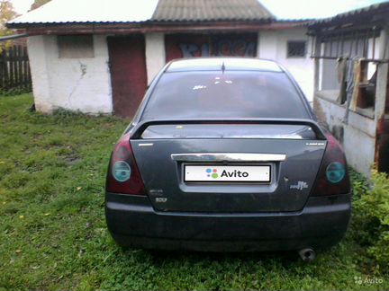 Chery Fora (A21) 1.6 МТ, 2010, седан, битый