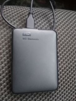 Внешний жёсткий диск WD Elements