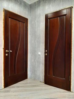 Продаются массивные двери (ульяновские)