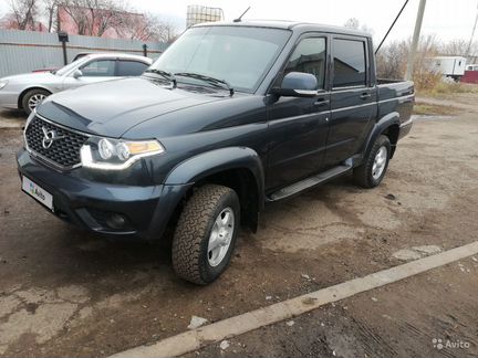 УАЗ Pickup 2.7 МТ, 2018, 51 000 км