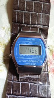 Часы Электроника 5.Сделано в СССР
