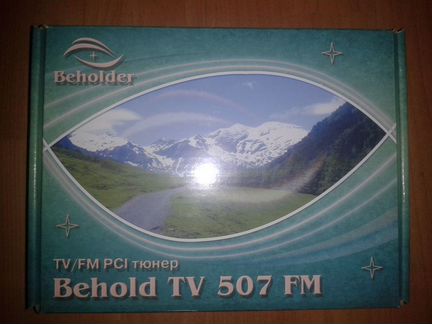 Tv/FM PCI тюнер, Behold TV 507 FM