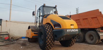 Каток грунтовой Hyundai HR120C-9