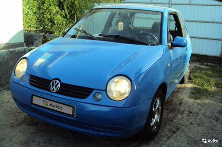Volkswagen Lupo 1.0 МТ, 1999, хетчбэк