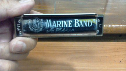 Губная гармошка Marine Band