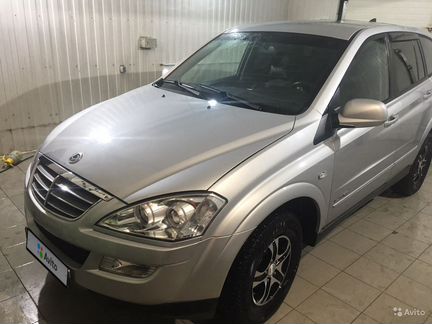 SsangYong Kyron 2.0 МТ, 2013, 43 000 км